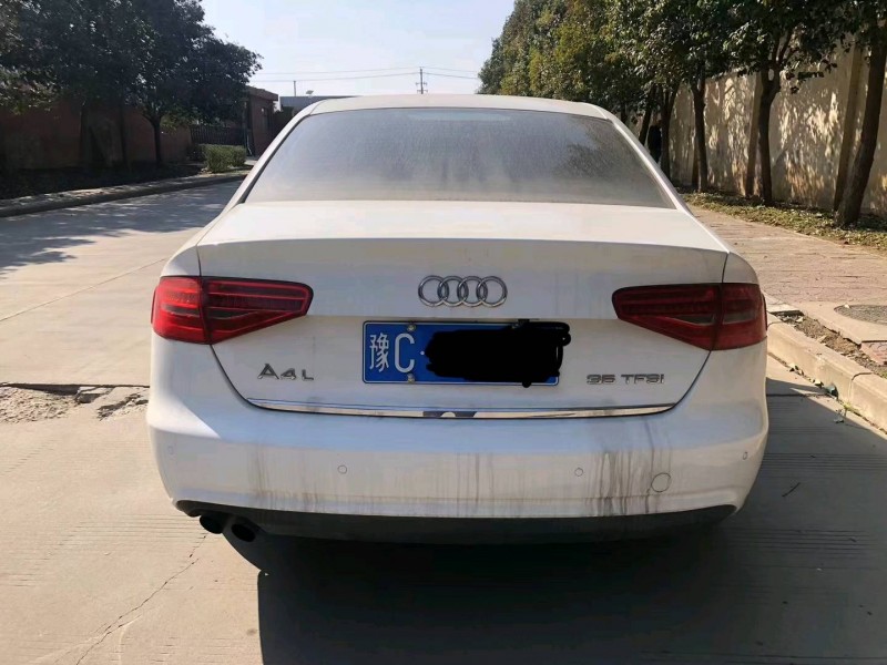 洛陽14年奧迪A4L5
