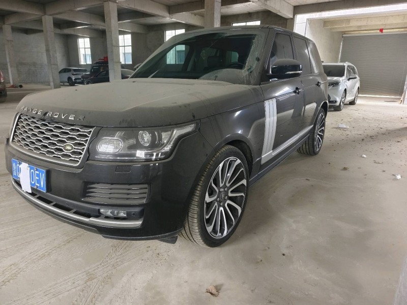 临沂15年路虎揽胜行政2