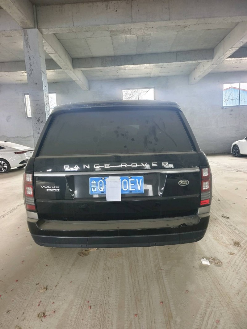 临沂15年路虎揽胜行政4