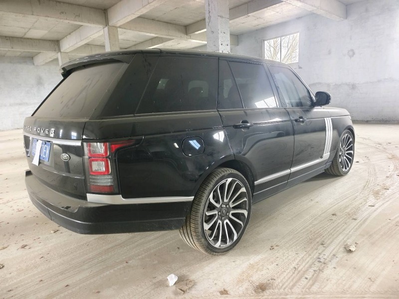 临沂15年路虎揽胜行政5