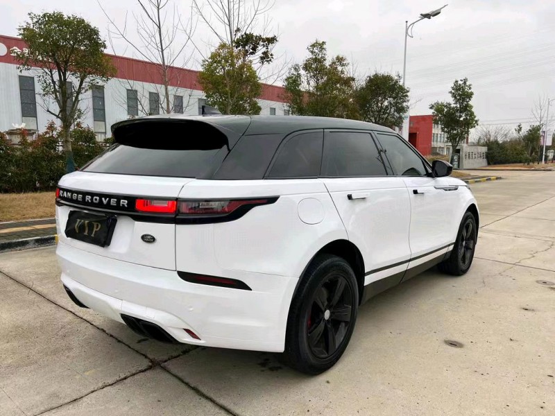 盐城21年路虎揽胜星脉8