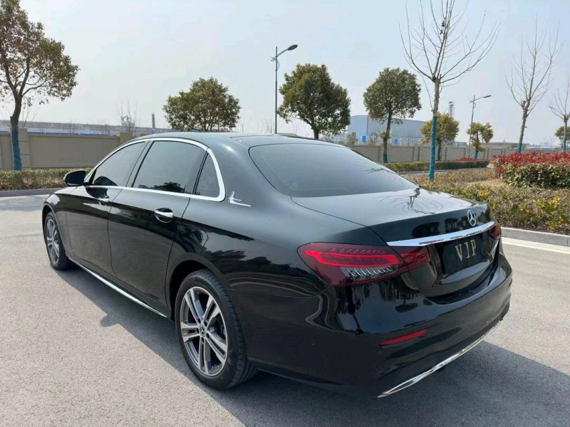 盐城20年奔驰E8