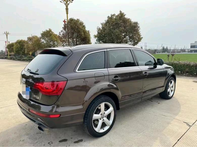 盐城14年奥迪Q75