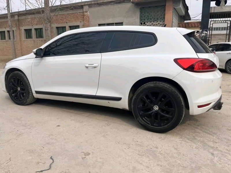 保定15年大众尚酷7