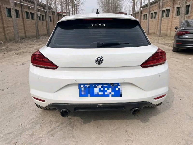 保定15年大众尚酷8