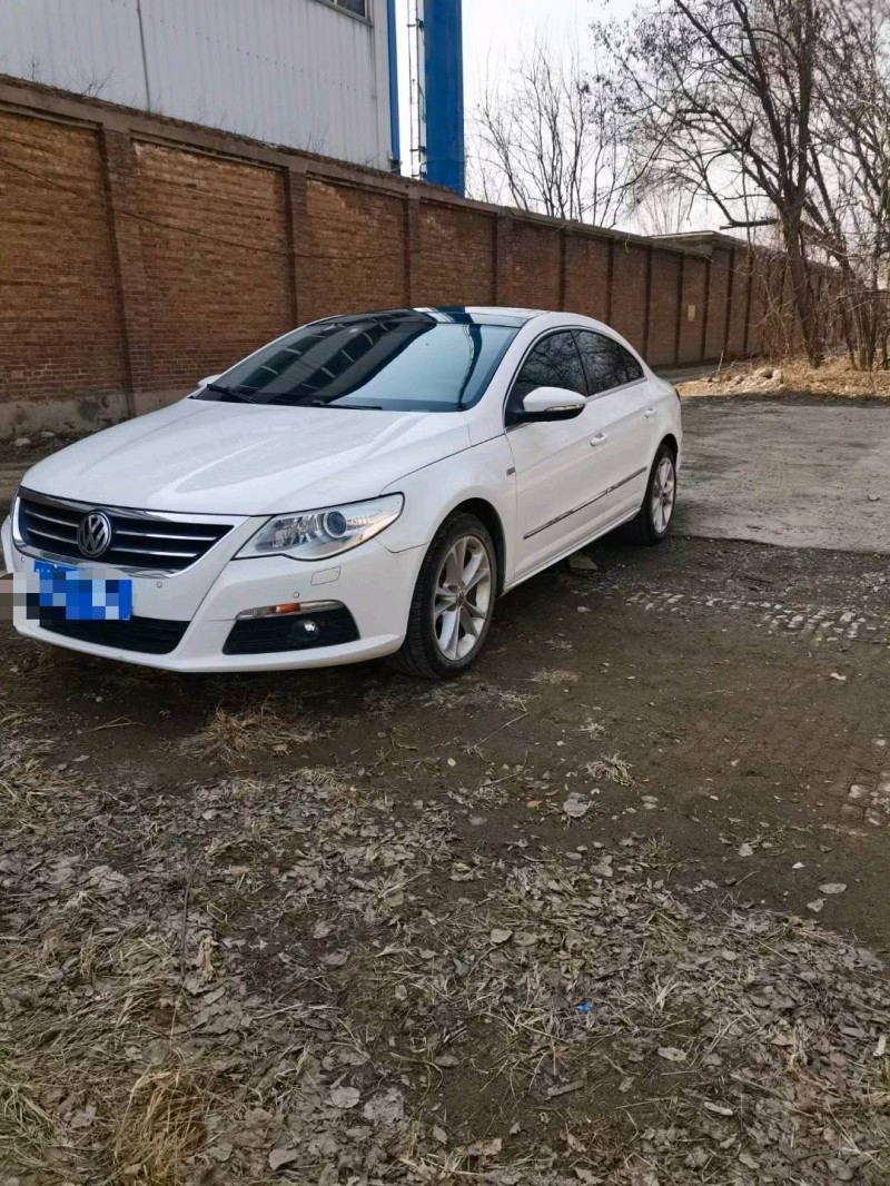 保定11年大众CC3