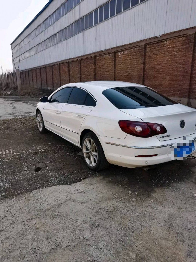 保定11年大众CC4