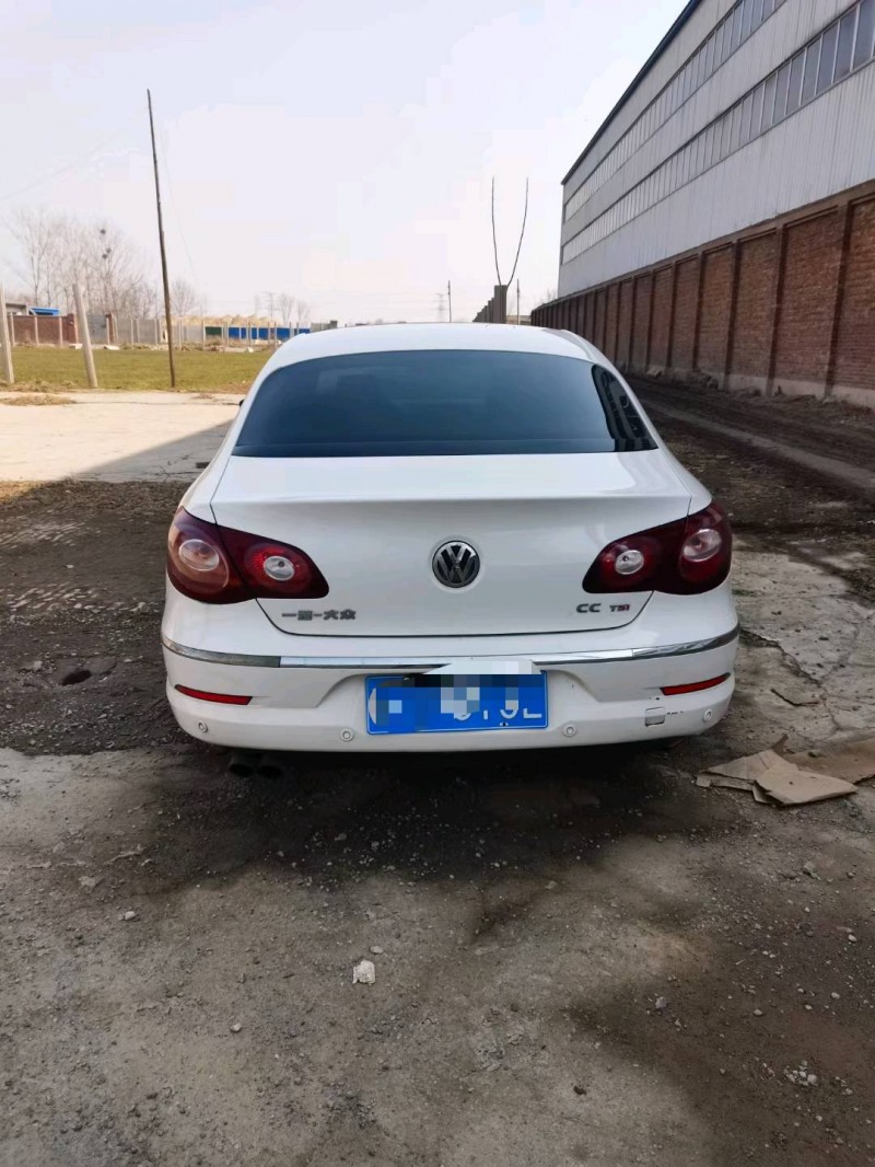 保定11年大众CC9