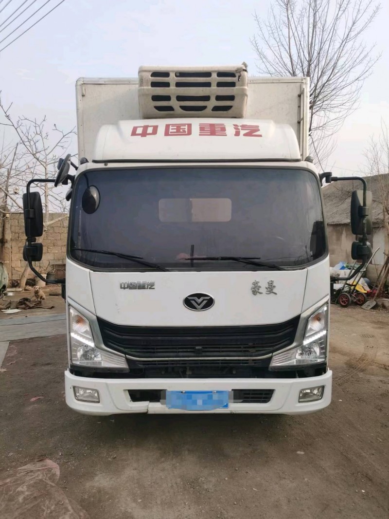 臨沂22年卡車系列重汽豪曼1