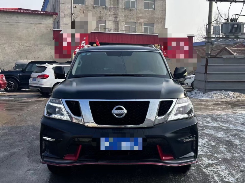 菏泽19年日产途乐1