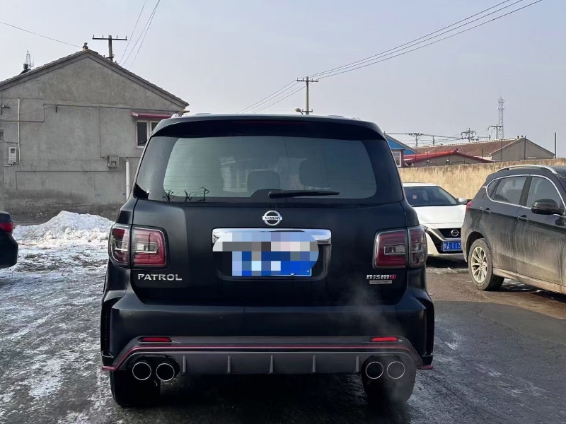 菏泽19年日产途乐4