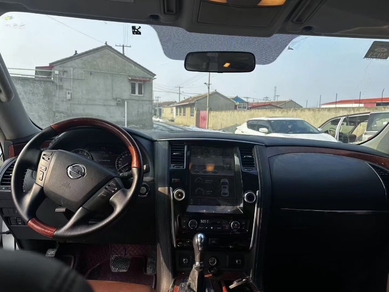 菏泽19年日产途乐6