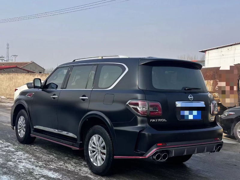 菏泽19年日产途乐7