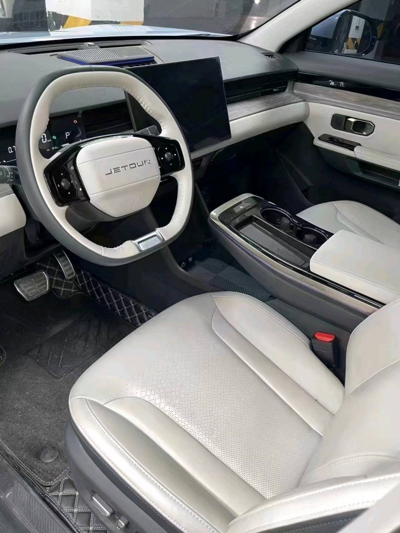 成都22年奇瑞捷途大圣5