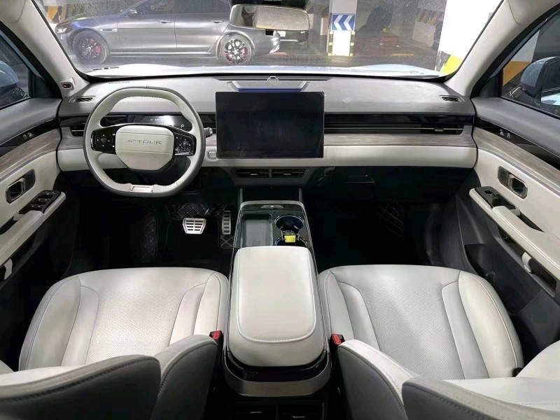 成都22年奇瑞捷途大圣9