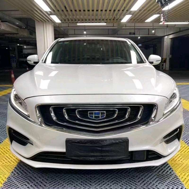 成都20年吉利博瑞1