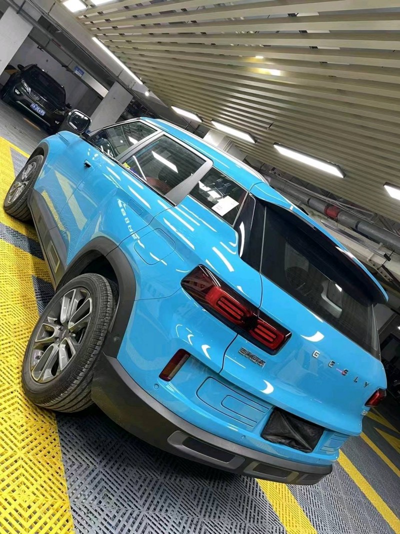 成都20年吉利icon6