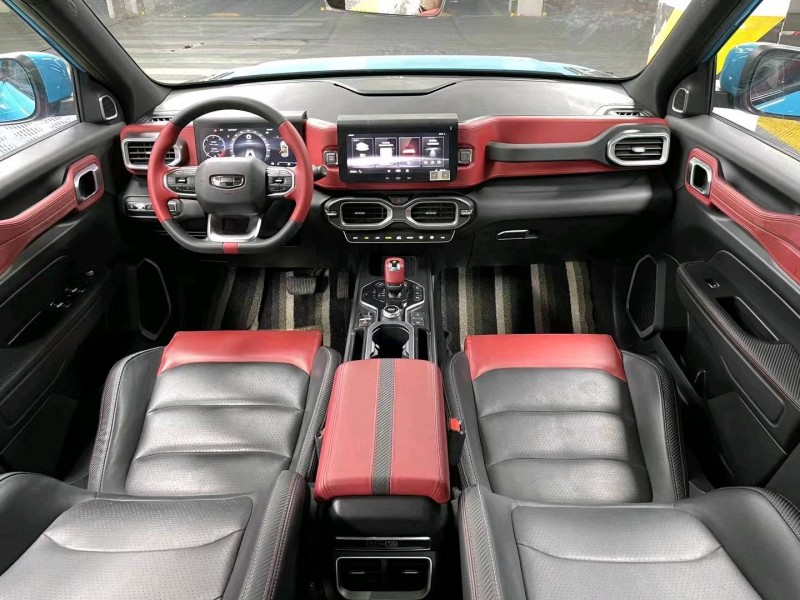 成都20年吉利icon9