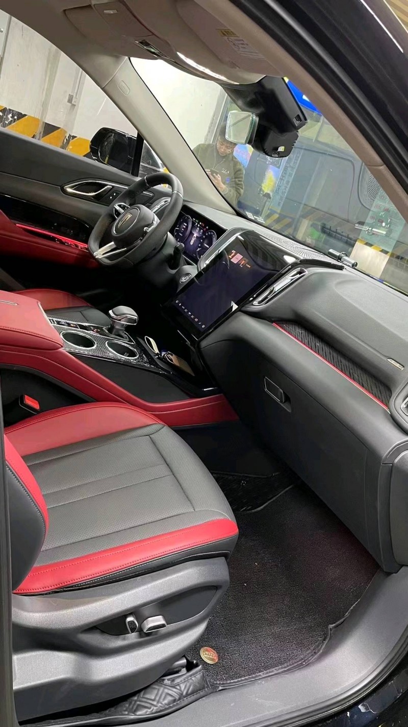 成都23年红旗HS38