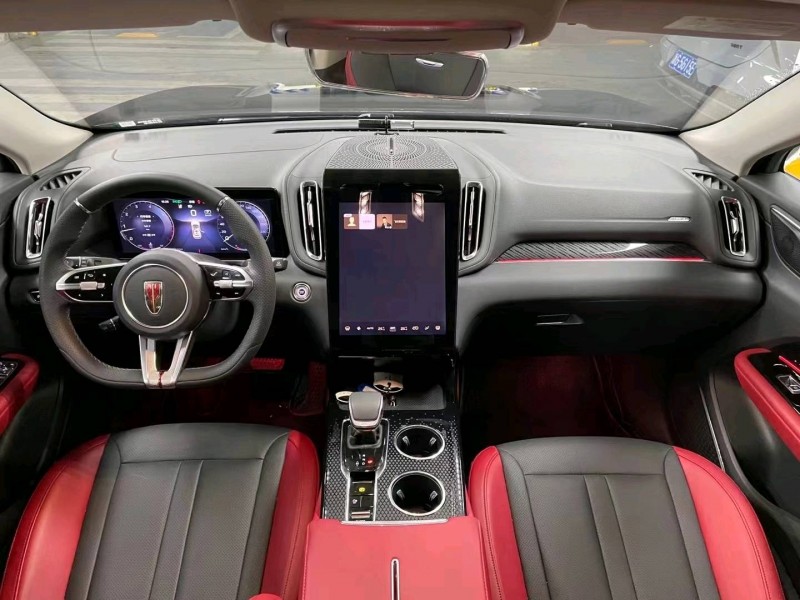 成都23年红旗HS39