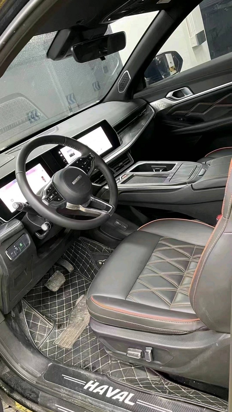 成都22年哈弗神兽5