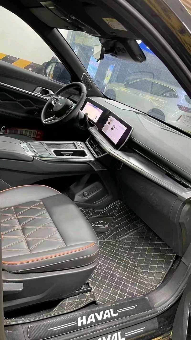 成都22年哈弗神兽8