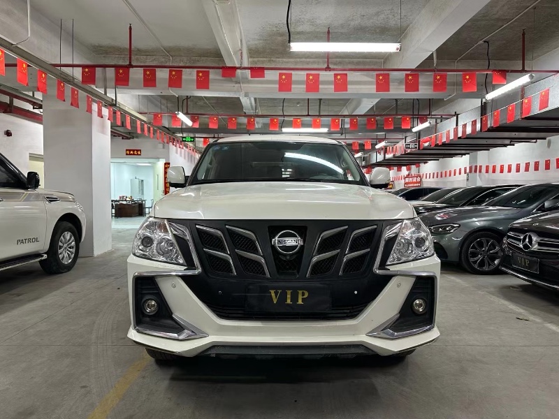 深圳18年日产途乐1