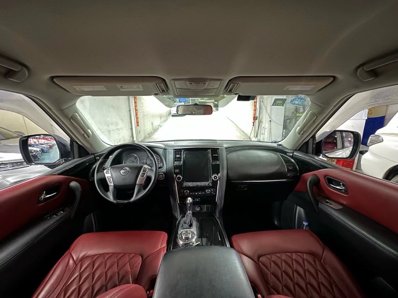 深圳18年日产途乐2