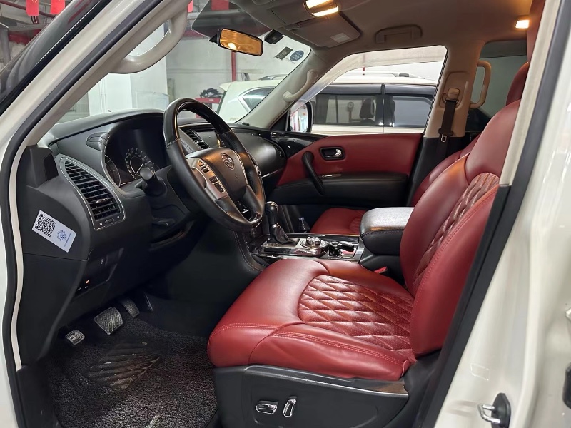 深圳18年日产途乐3