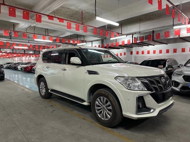 深圳18年日产途乐4