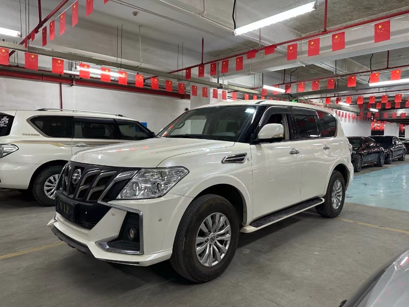 深圳18年日产途乐7