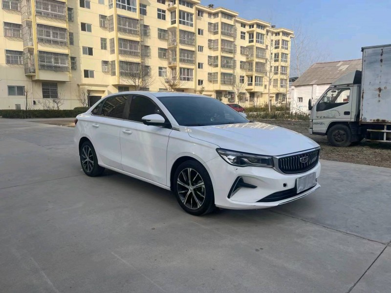 徐州23年吉利帝豪2