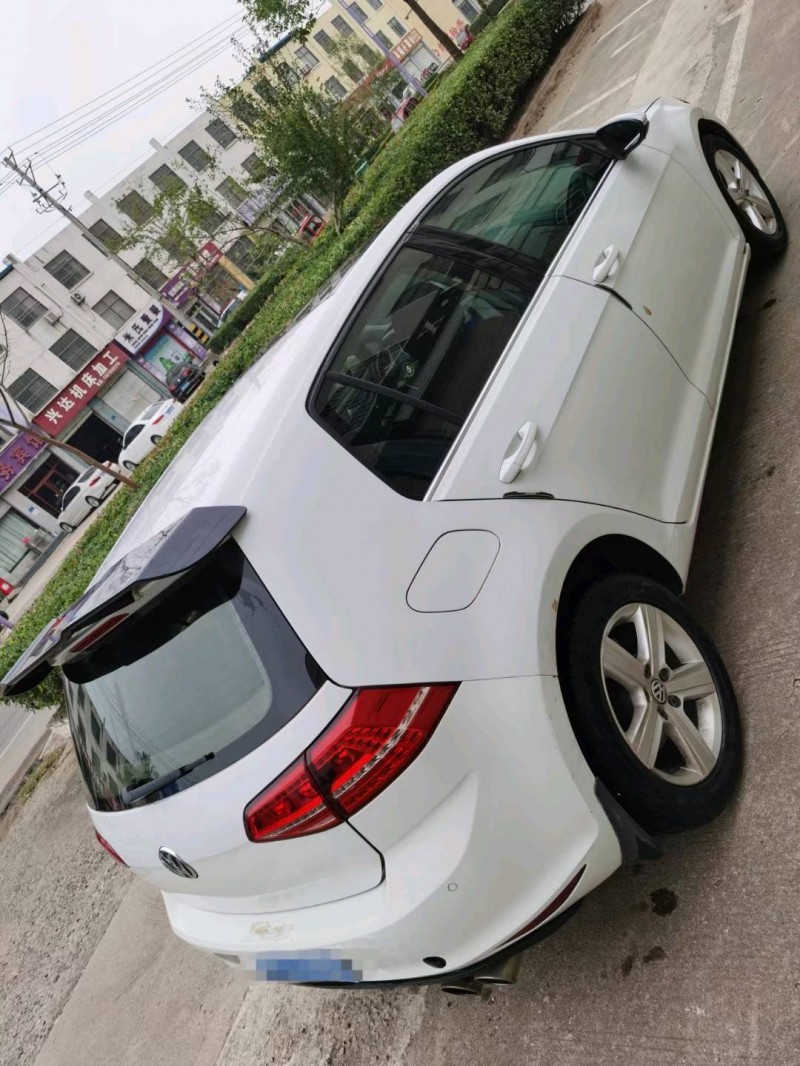 临沂16年大众高尔夫8