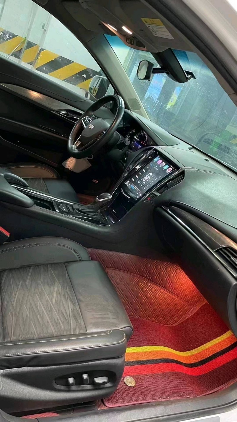 成都19年凯迪拉克ATS9