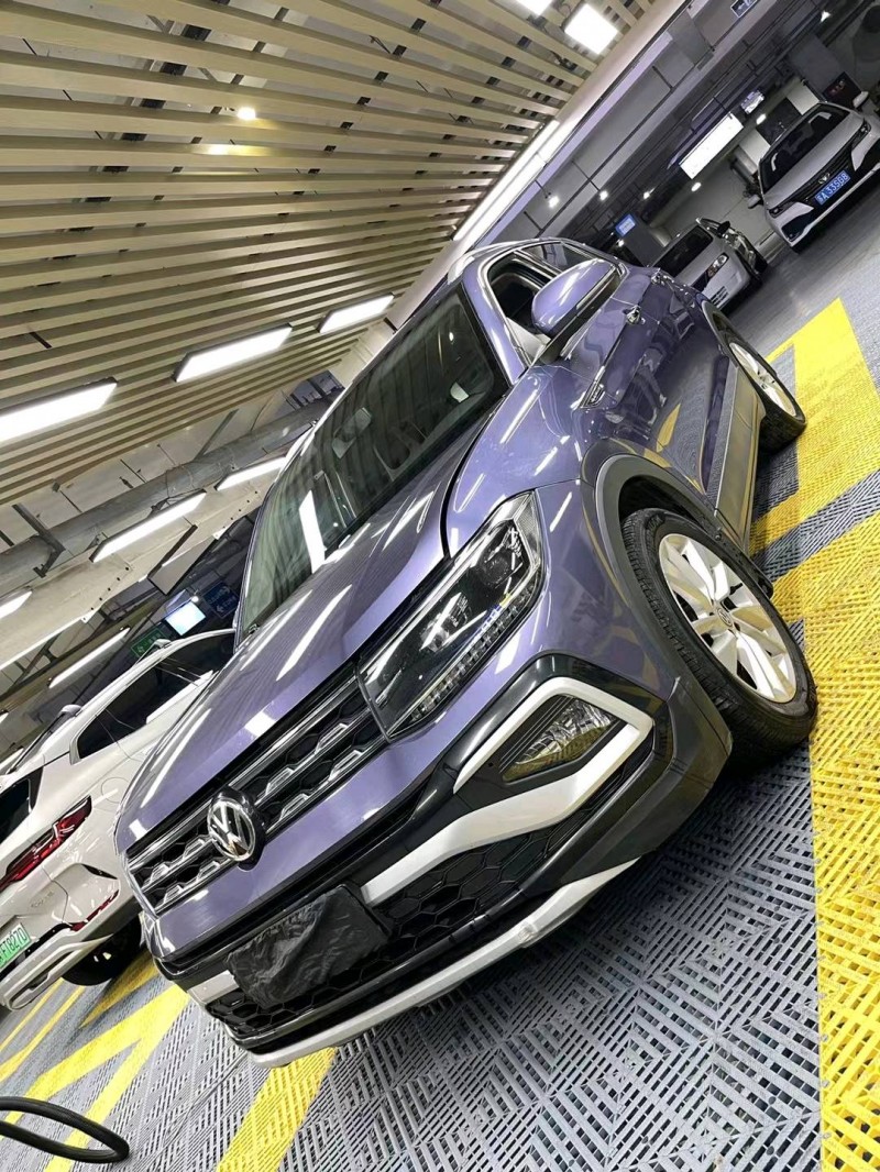 成都19年大众途铠2