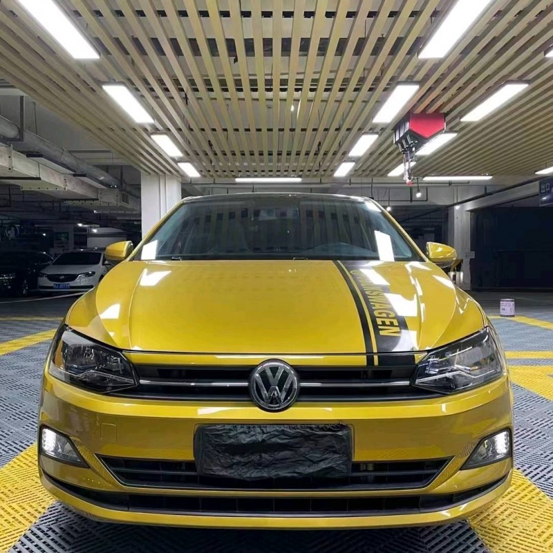 成都19年大众polo1