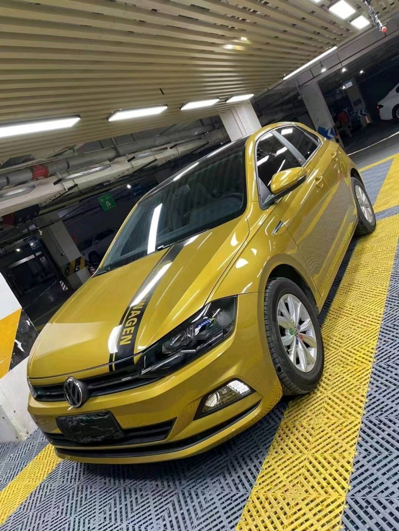 成都19年大众polo2