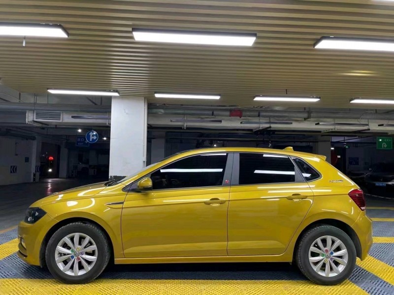 成都19年大众polo3