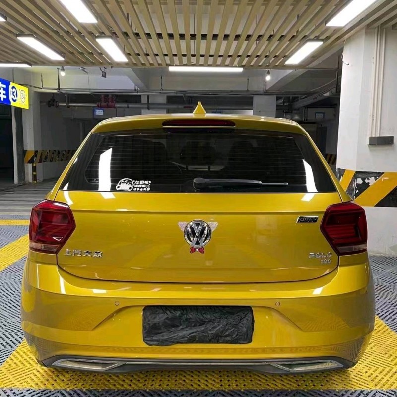 成都19年大众polo4