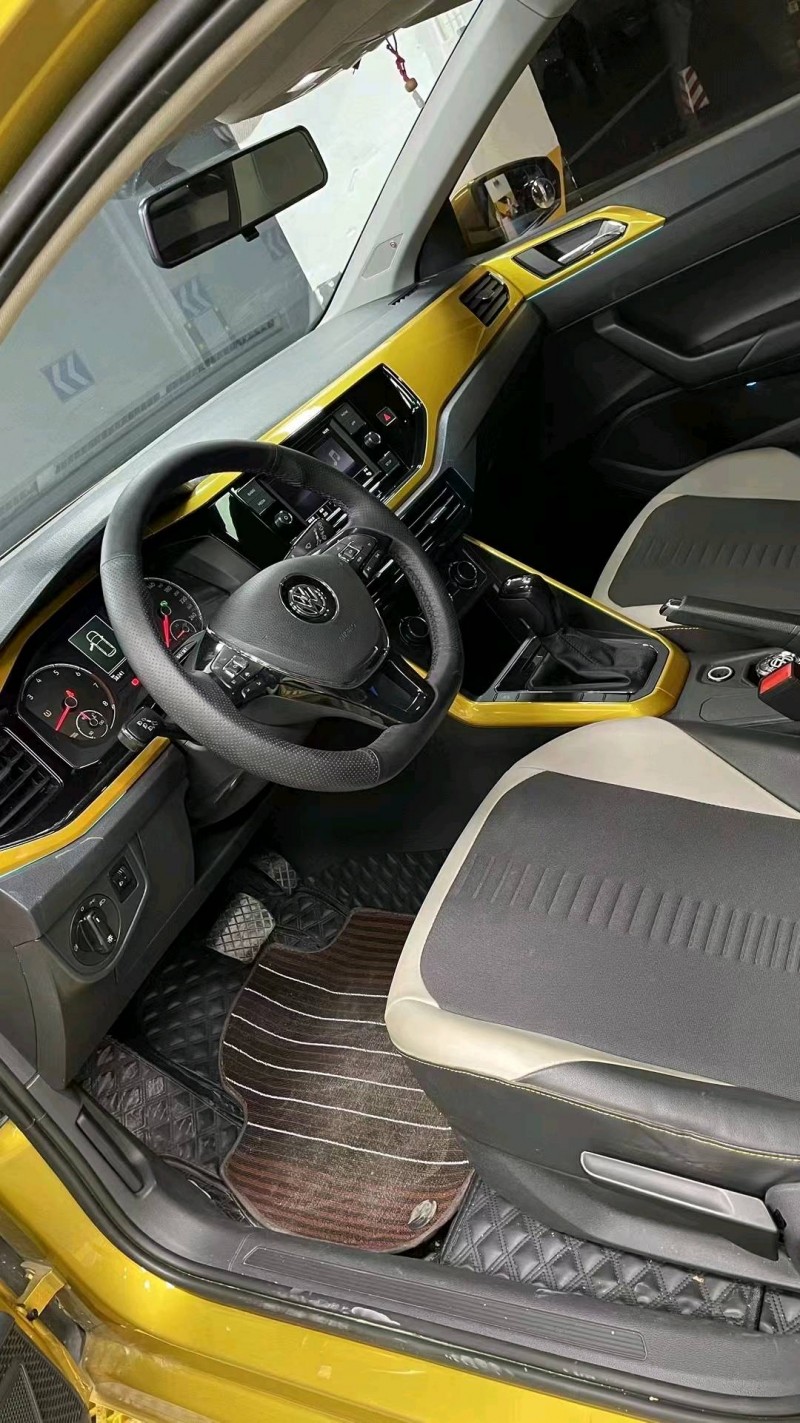 成都19年大众polo5