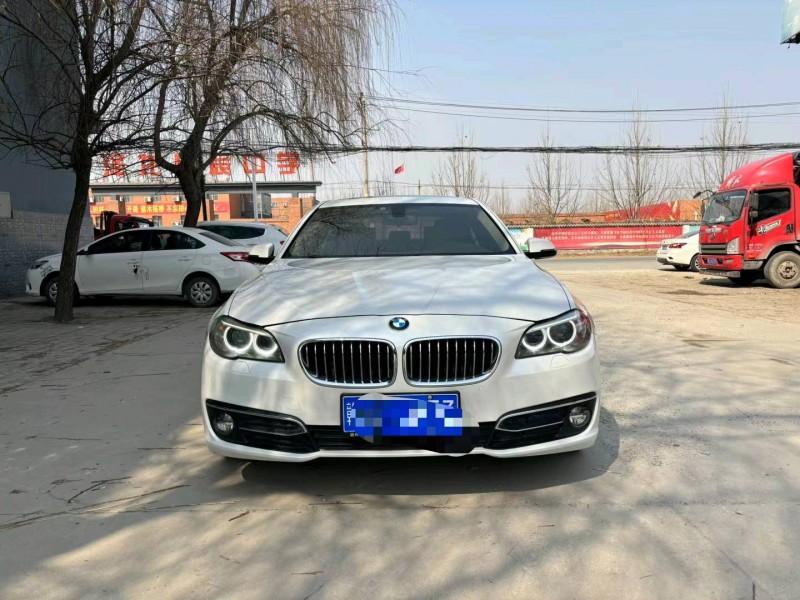 保定16年宝马5系1