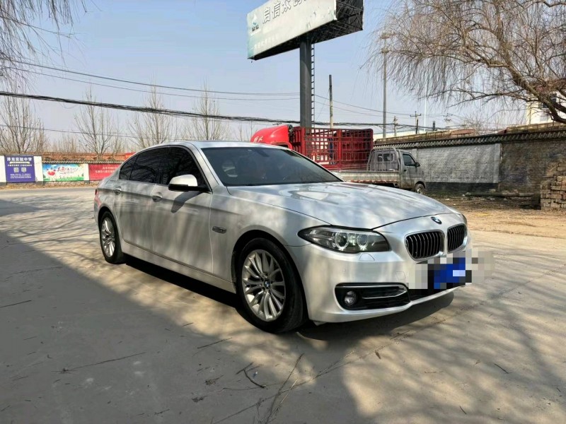 保定16年宝马5系2