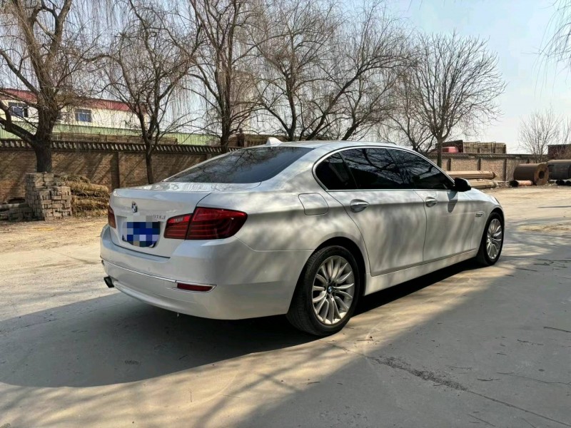 保定16年宝马5系4