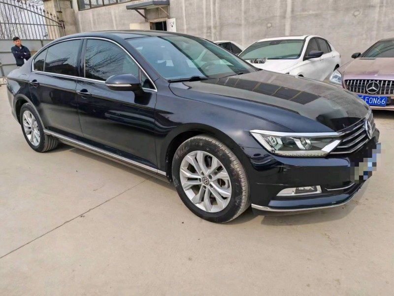 保定18年大众迈腾2