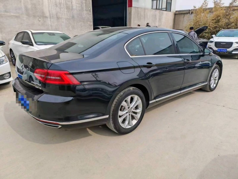 保定18年大众迈腾5