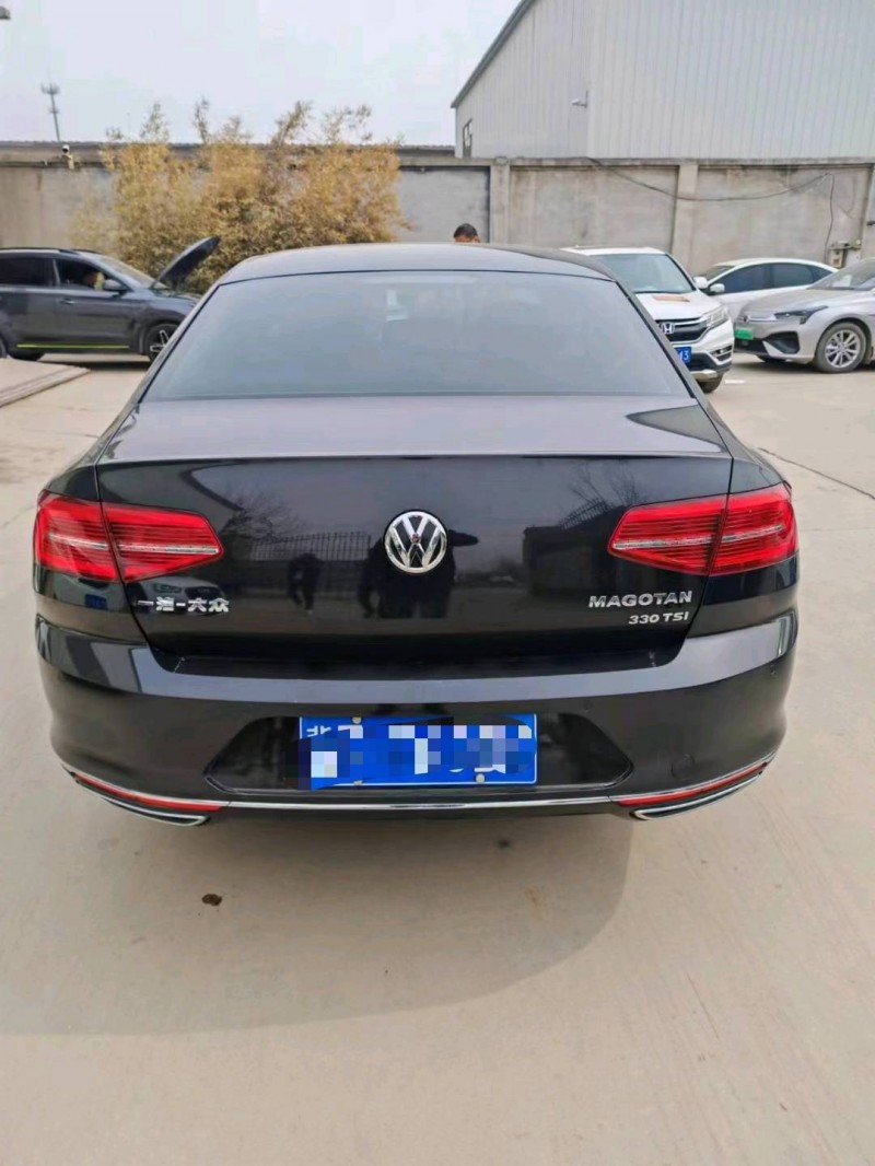 保定18年大众迈腾9