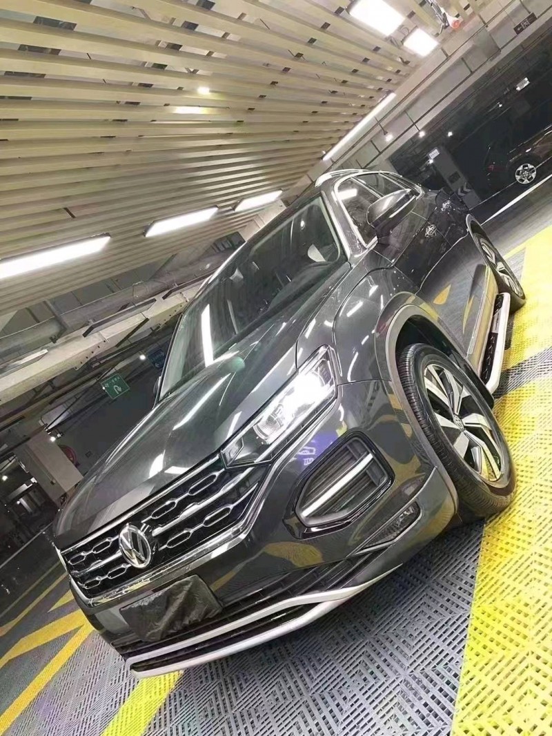 成都20年大众探岳1