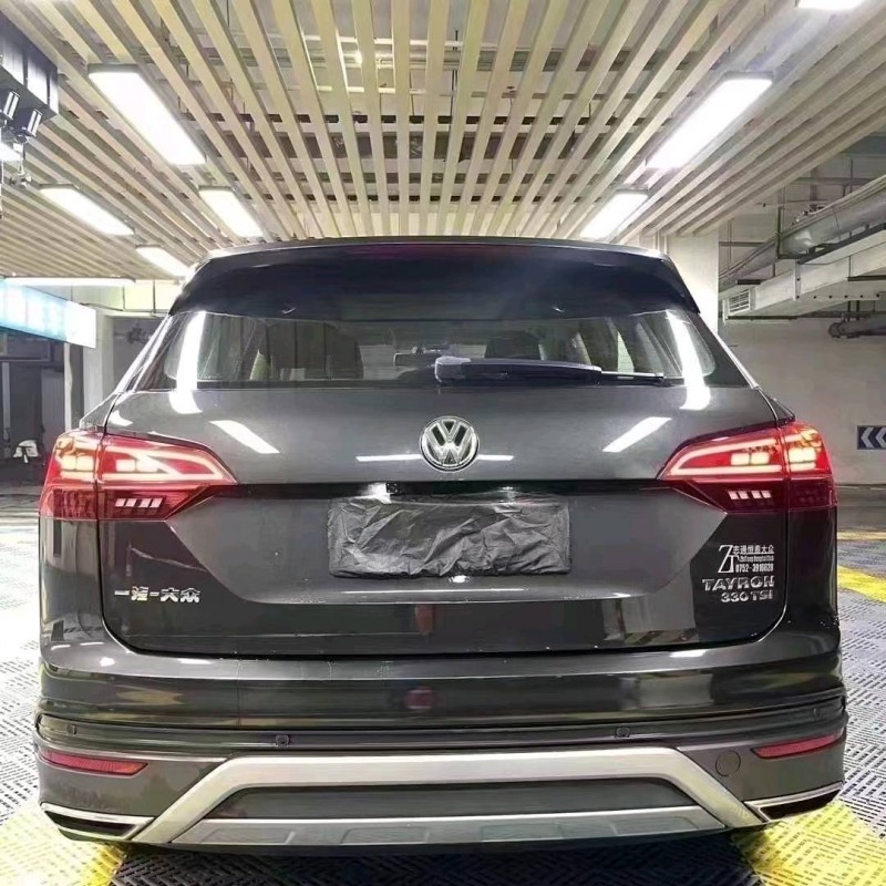 成都20年大众探岳4