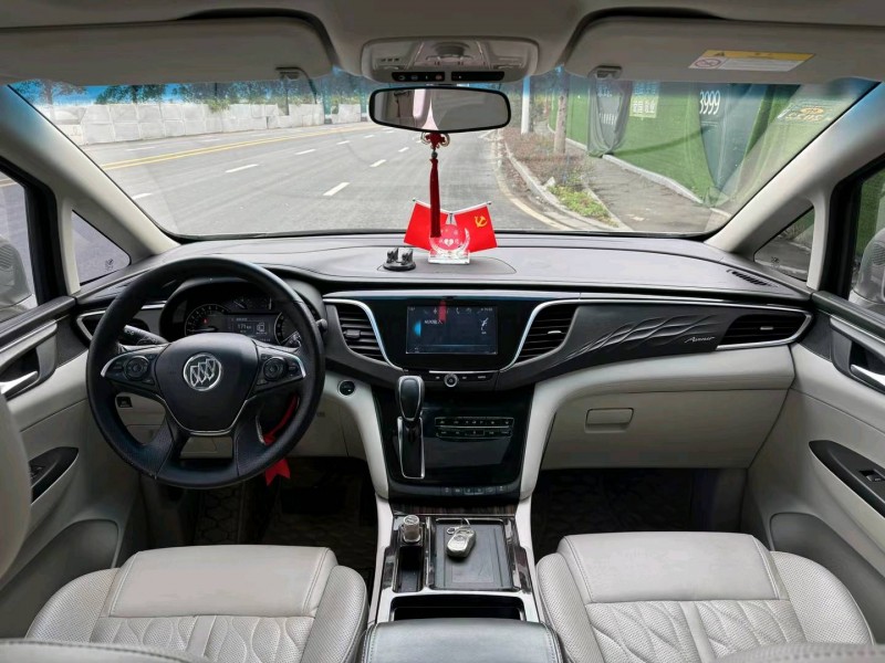 广州20年别克GL86