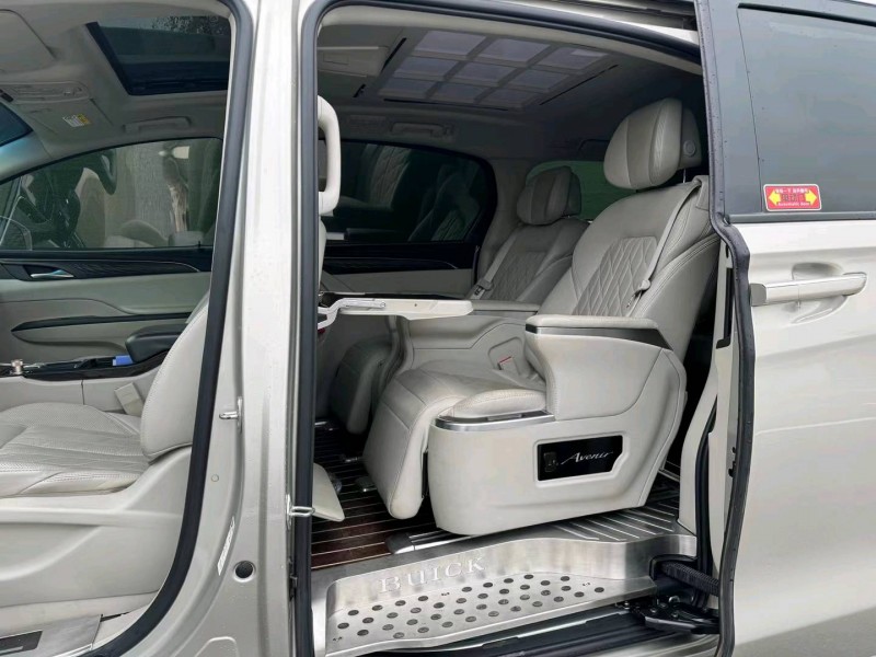 广州20年别克GL87